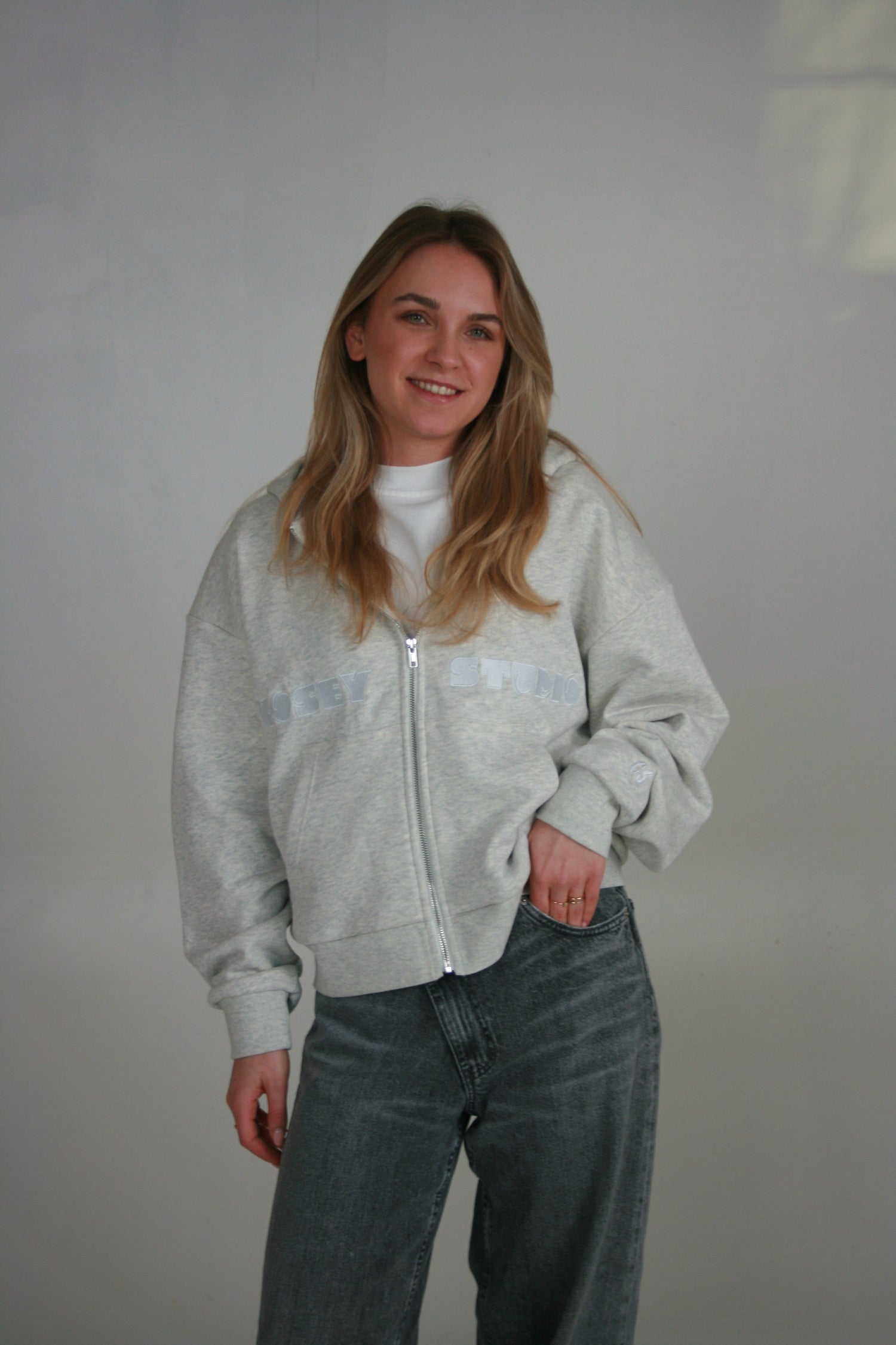 Zip hoodies
