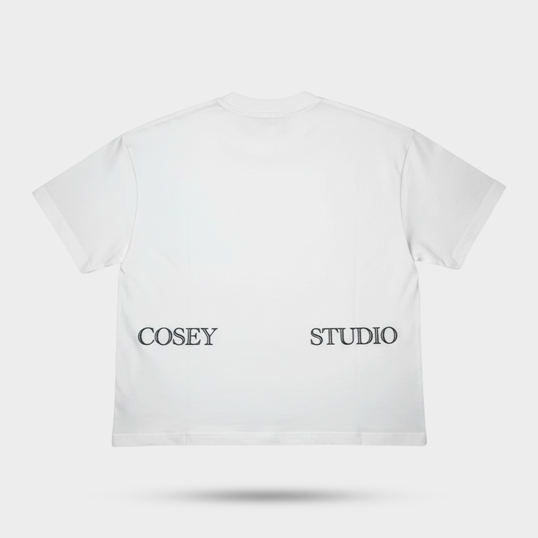 Cosey T-shirt wit