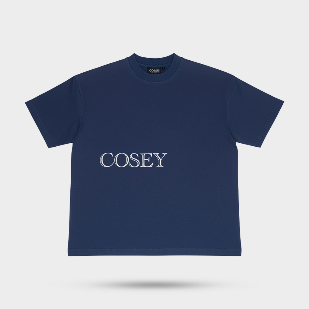Cosey T-shirt donkerblauw