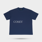 Cosey T-shirt donkerblauw