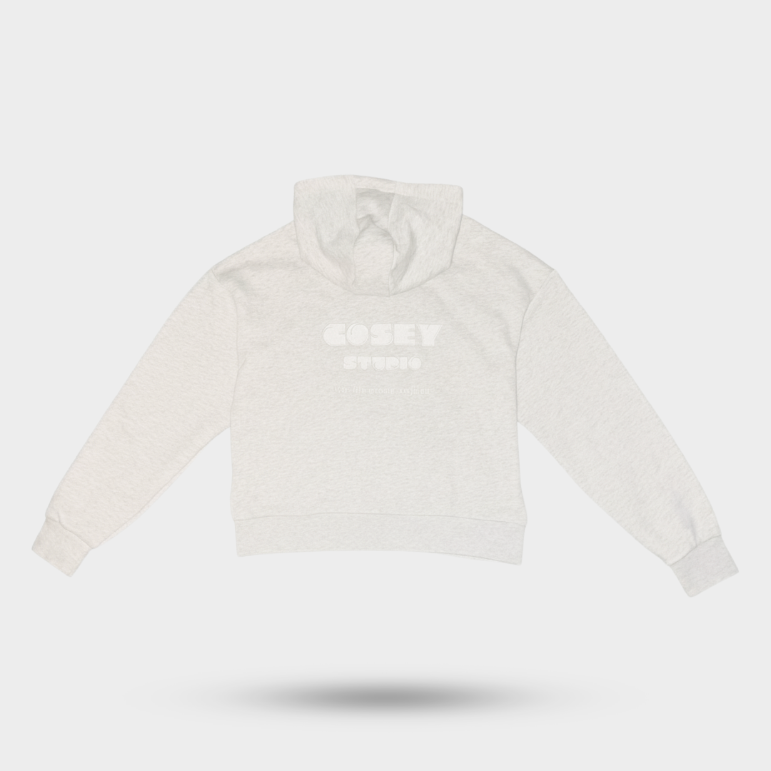 Cosey Zip-hoodie grijs