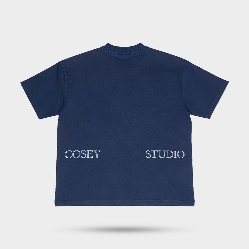 Cosey T-shirt donkerblauw