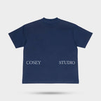 Cosey T-shirt donkerblauw