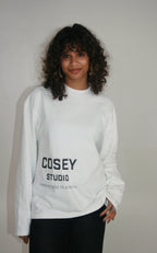 Cosey Longsleeve wit