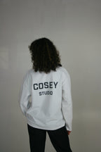 Cosey Longsleeve wit