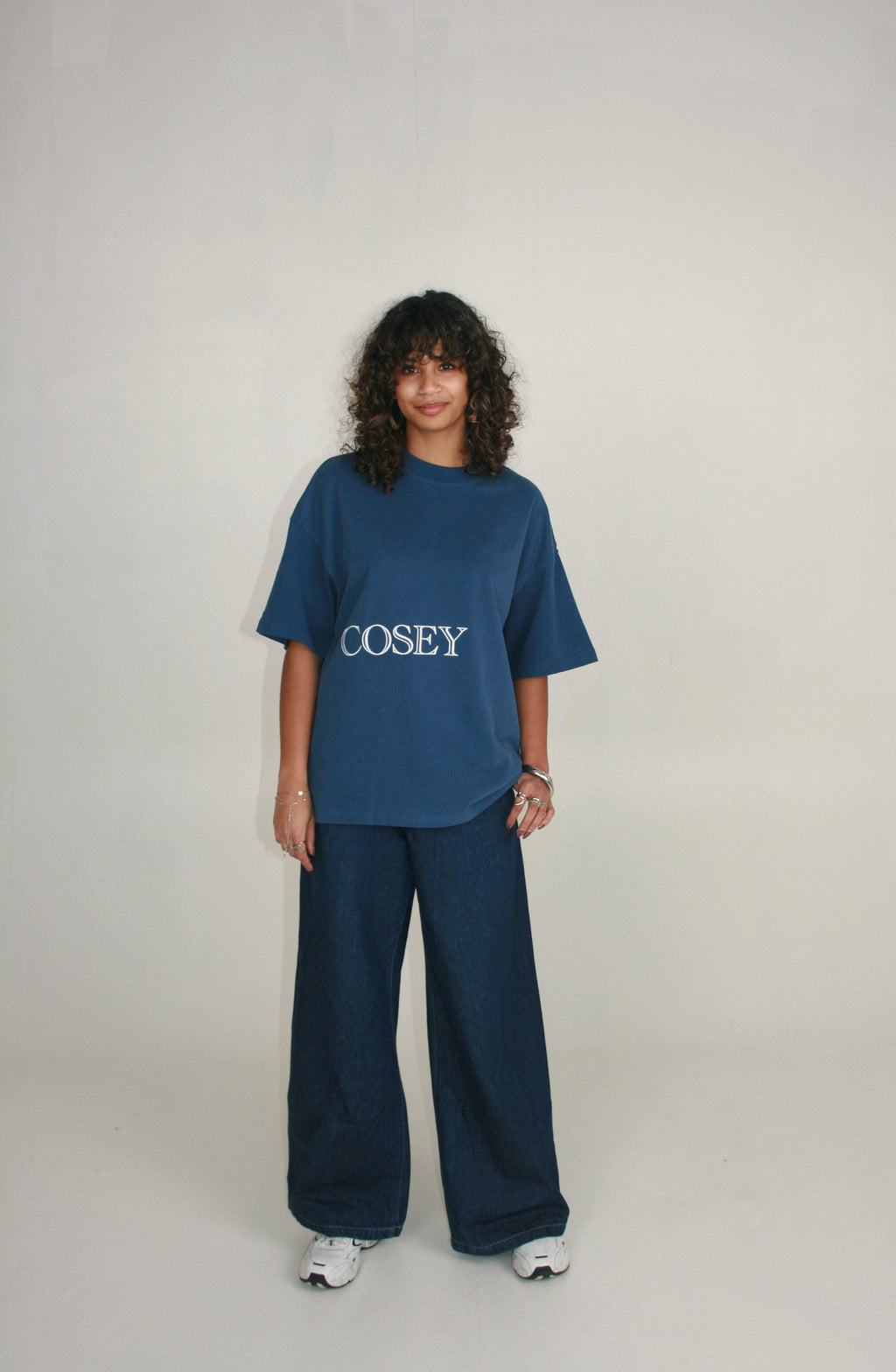 Cosey T-shirt donkerblauw