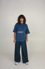 Cosey T-shirt donkerblauw