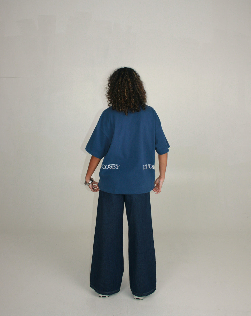 Cosey T-shirt donkerblauw