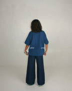 Cosey T-shirt donkerblauw