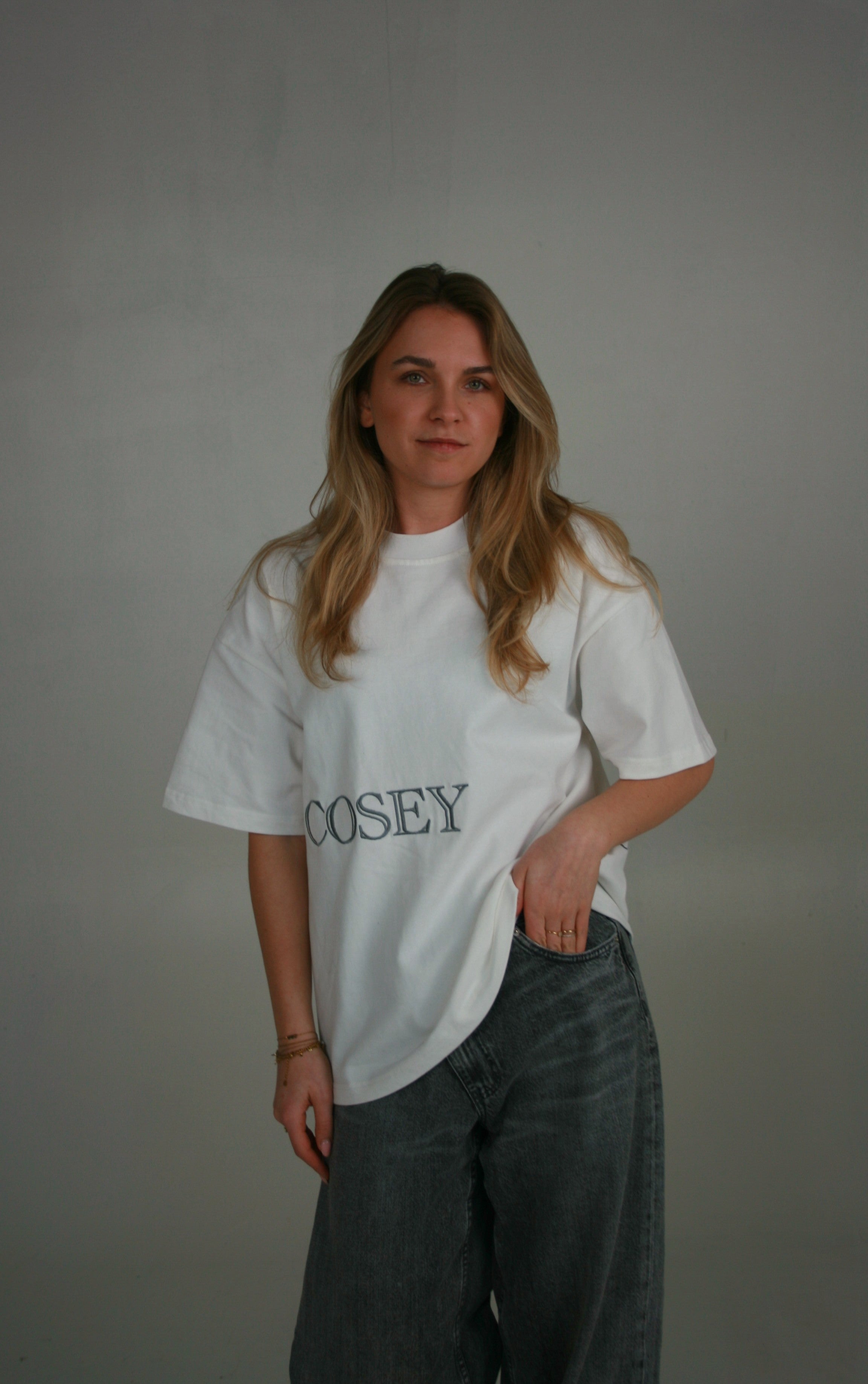Cosey T-shirt wit