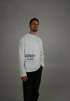 Cosey Longsleeve wit