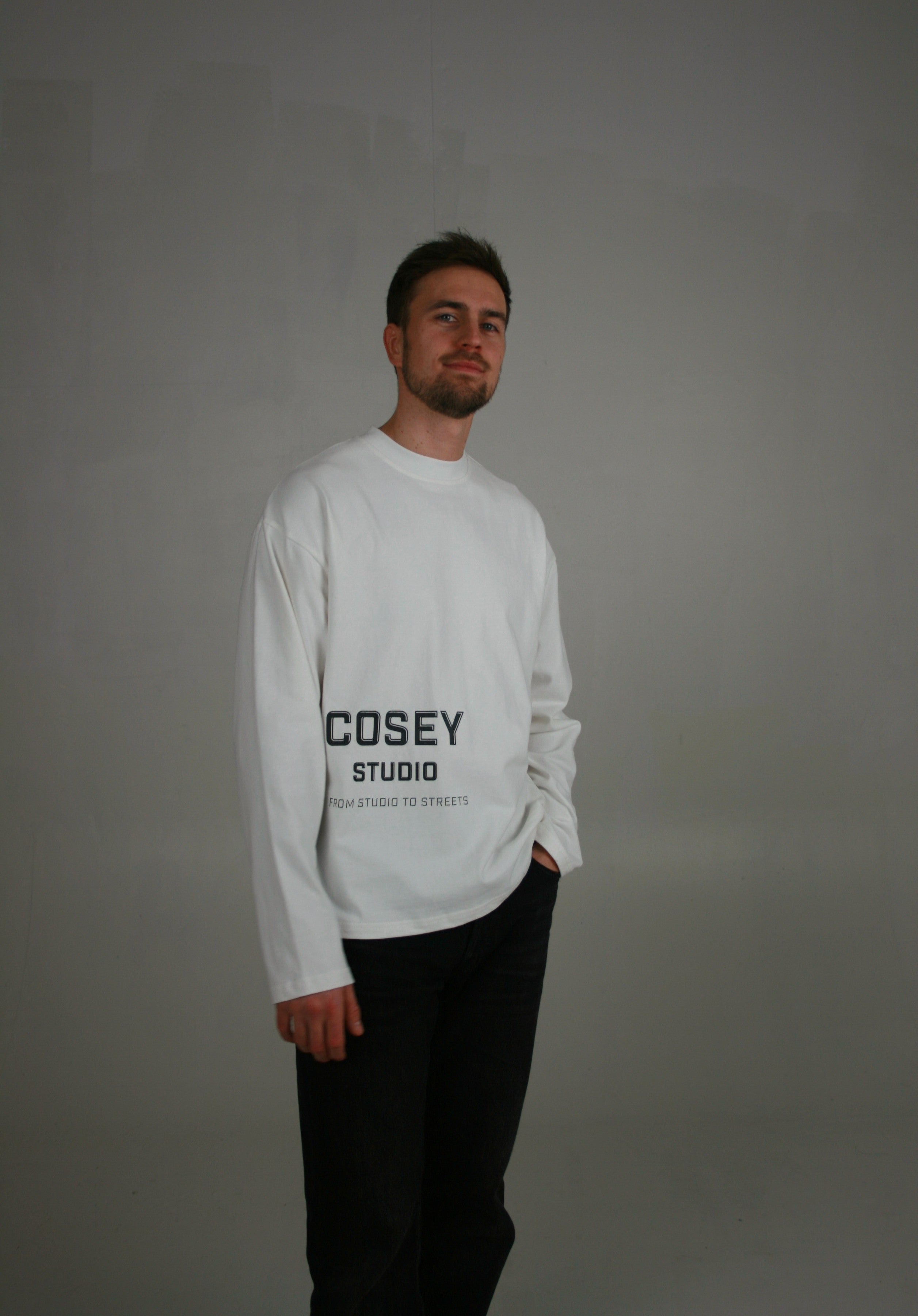 Cosey Longsleeve wit