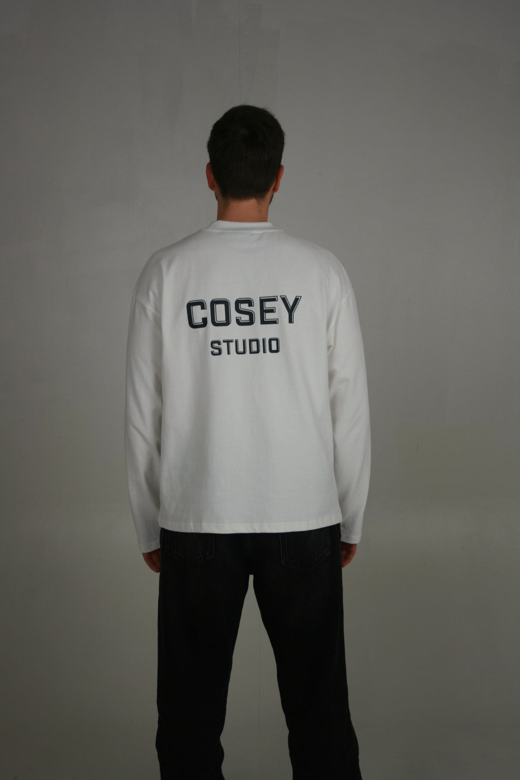 Cosey Longsleeve wit