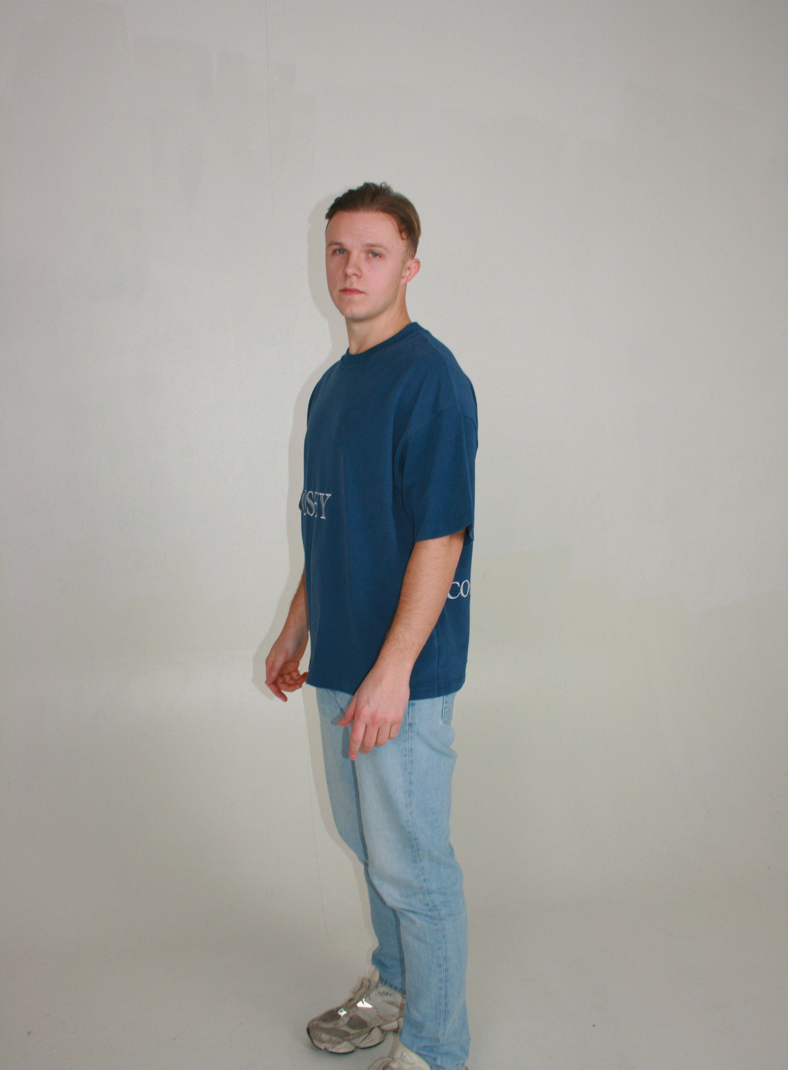 Cosey T-shirt donkerblauw