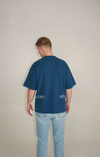 Cosey T-shirt donkerblauw