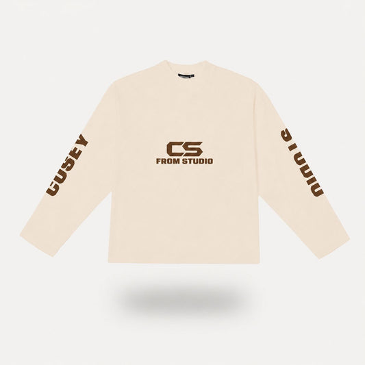 Cosey Longsleeve creme