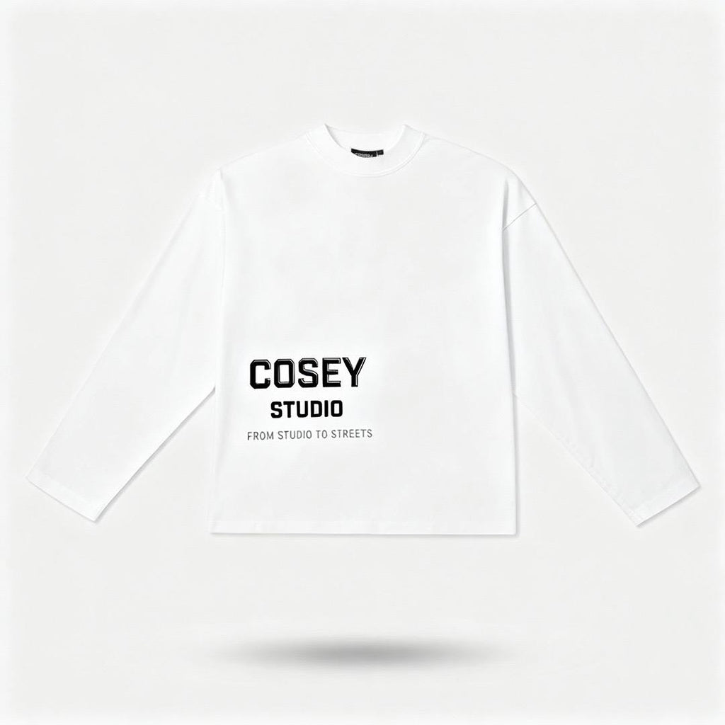 Cosey Longsleeve wit