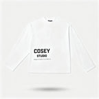 Cosey Longsleeve wit