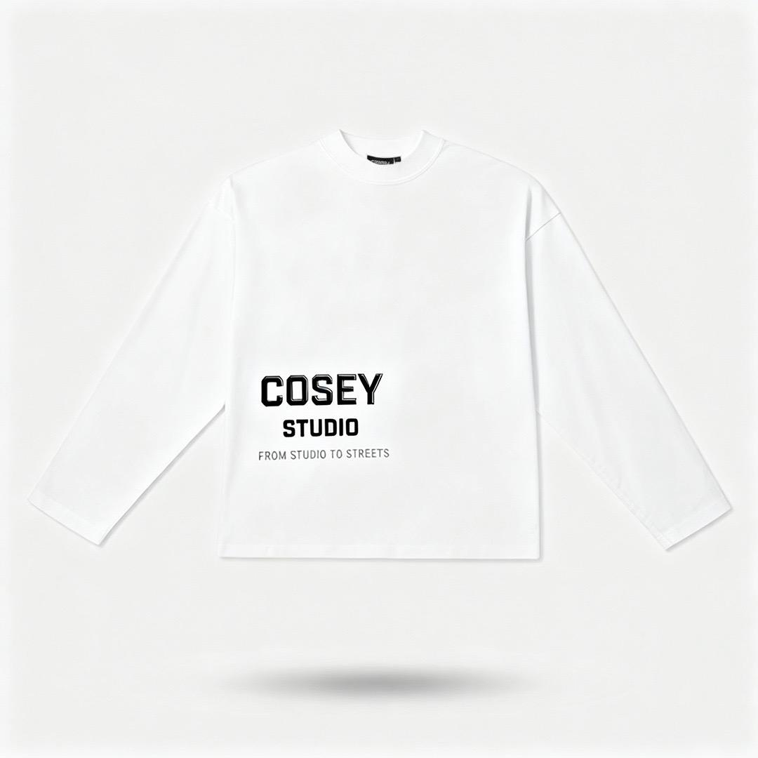 Cosey Longsleeve wit