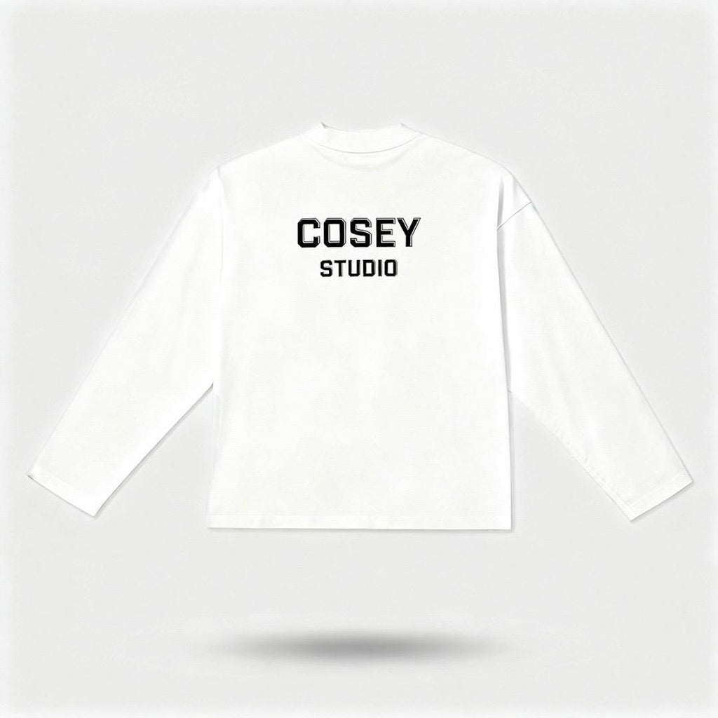 Cosey Longsleeve wit