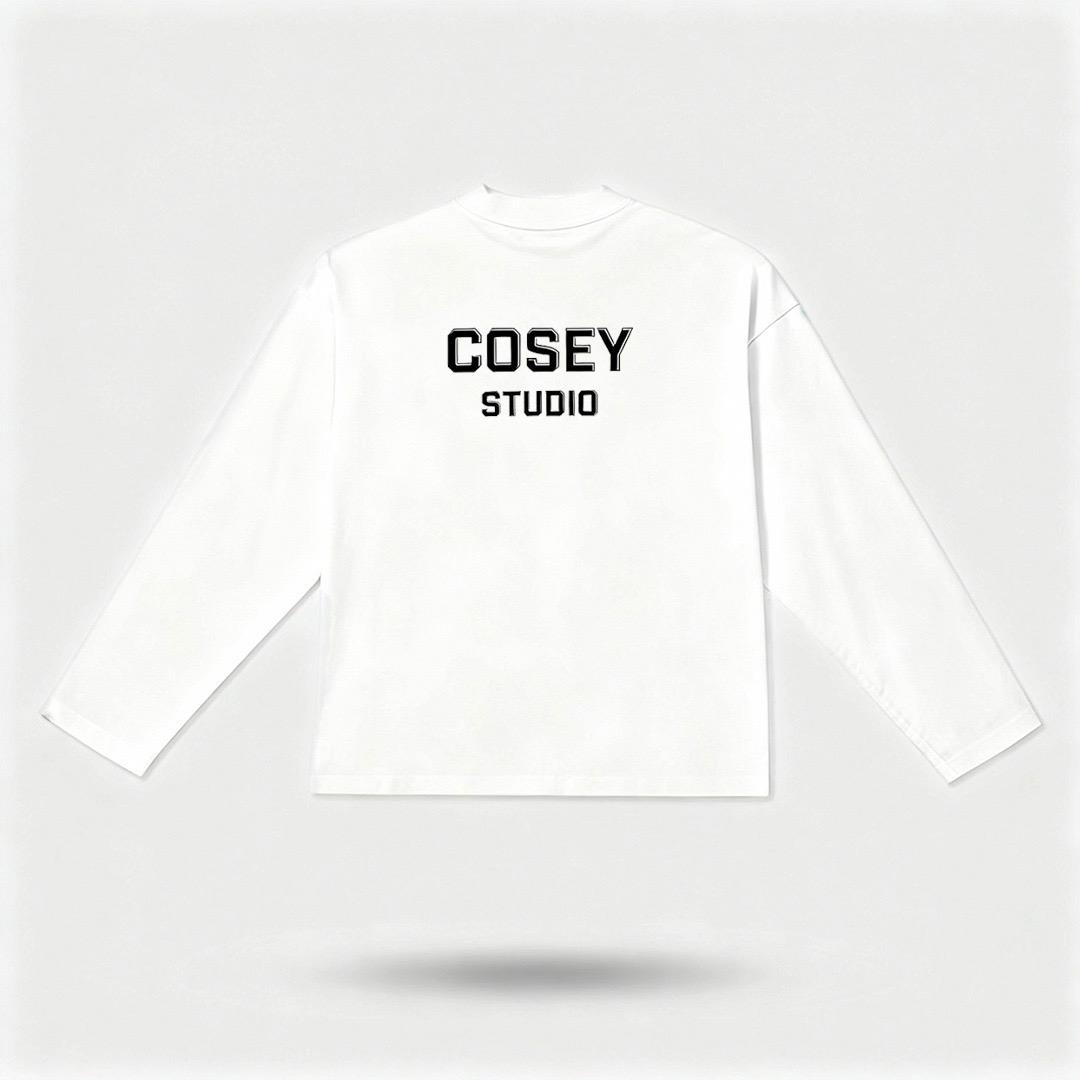 Cosey Longsleeve wit