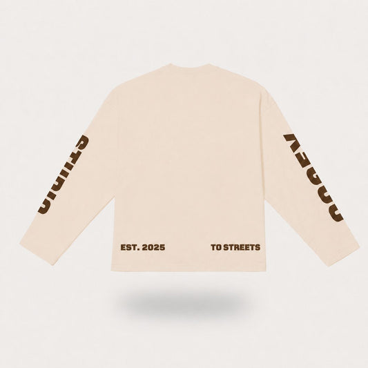 Cosey Longsleeve creme